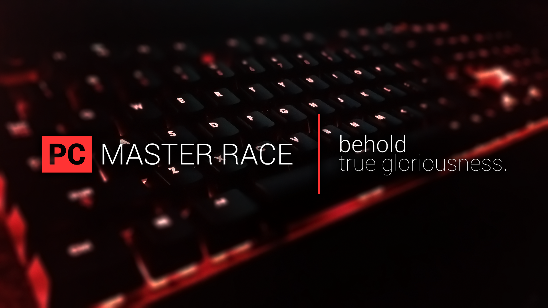 #keyboards, #master Race, #computer, Wallpaper - Pc Master Race Wallpaper Red , HD Wallpaper & Backgrounds