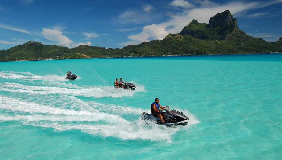 French Polynesia, Bora Bora, Sea, Island, Islands Desktop - Bora Bora , HD Wallpaper & Backgrounds
