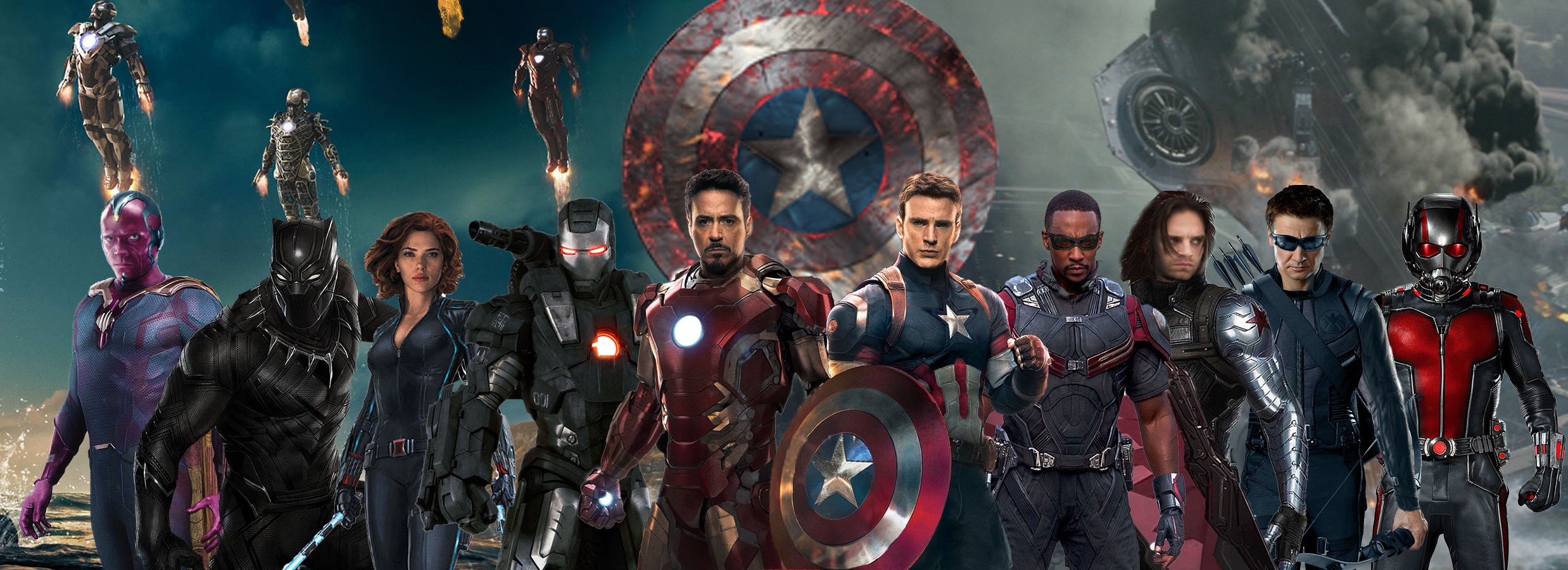 Civil War Marvel , HD Wallpaper & Backgrounds