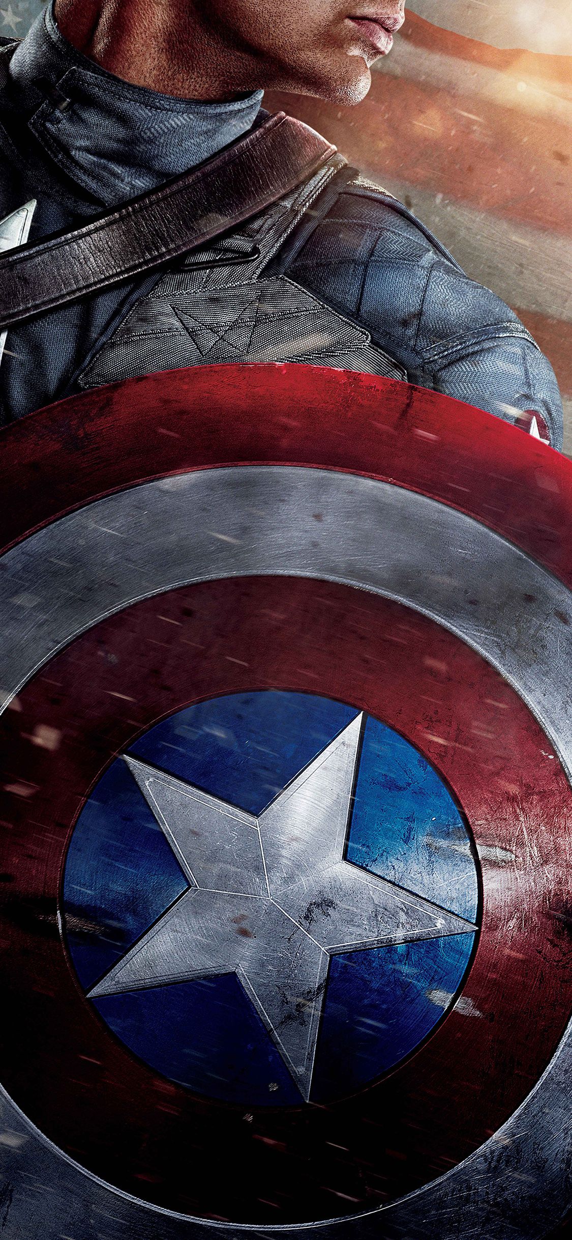 Iphone X Wallpaper - Captain America Wallpaper 4k For Android , HD Wallpaper & Backgrounds