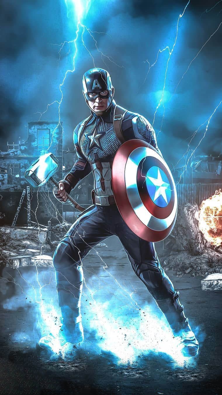 Captain America Wallpaper Hd , HD Wallpaper & Backgrounds