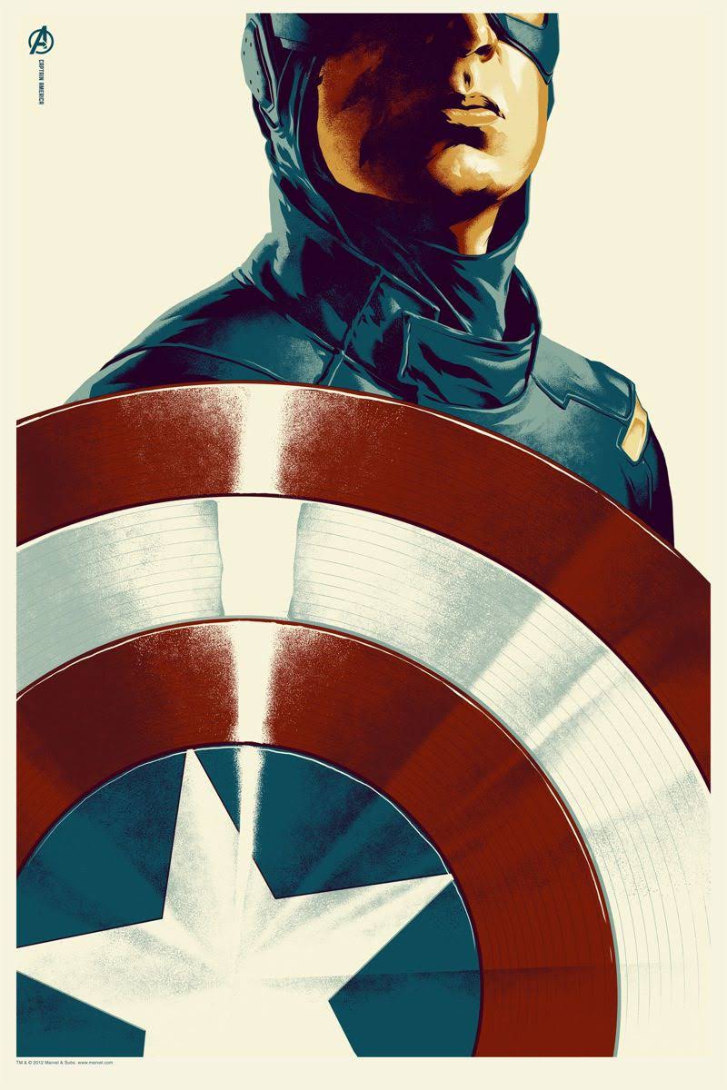 Captain America Iphone Wallpaper , HD Wallpaper & Backgrounds