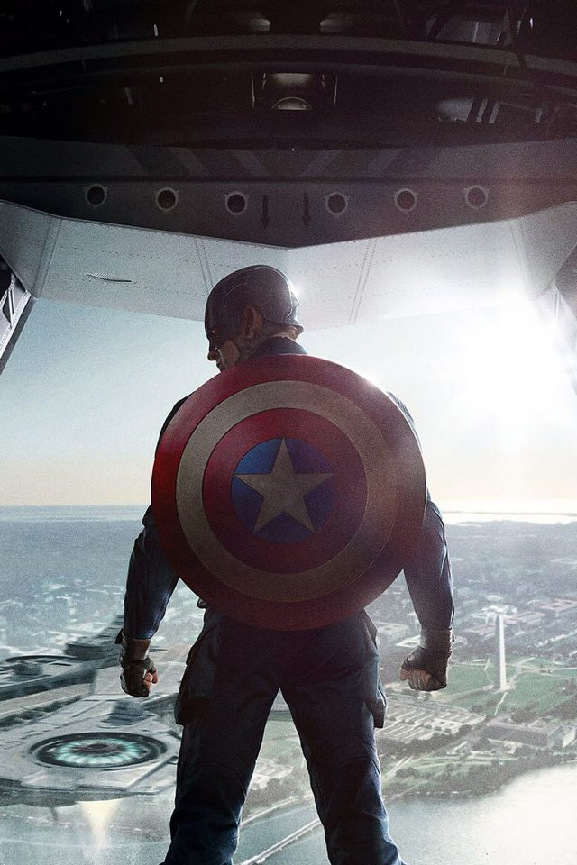 Wallpaper Captain America Soldier Face Film Hero Iphone - Captain America Avatars , HD Wallpaper & Backgrounds