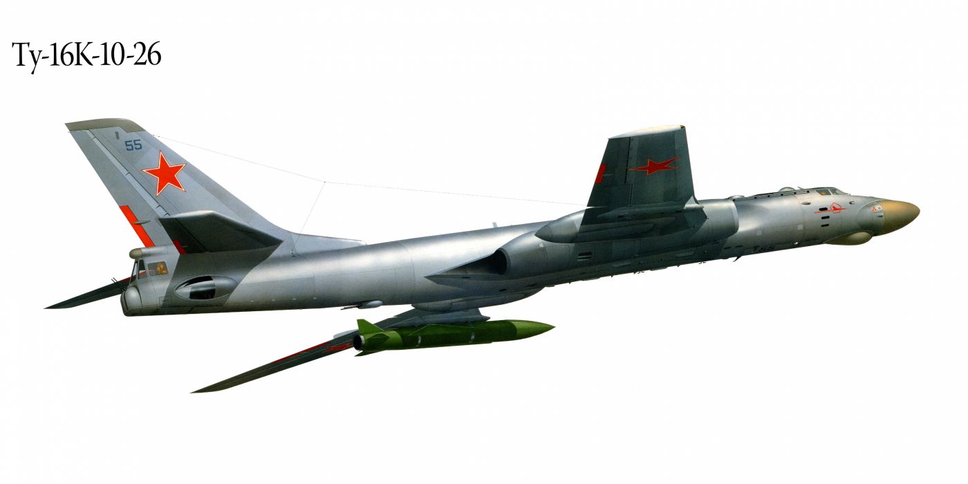 Tu 16k 10 26 Military War Art Painting Airplane Aircraft - Tu 16k 10 , HD Wallpaper & Backgrounds