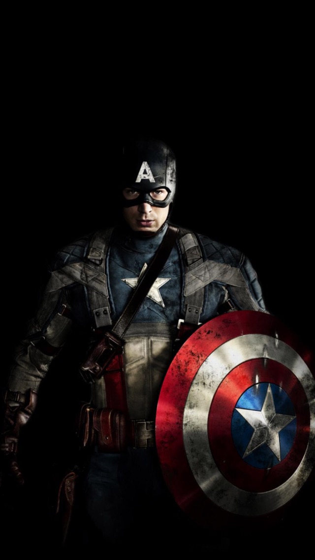 Lock Screen Captain America Wallpaper Iphone , HD Wallpaper & Backgrounds