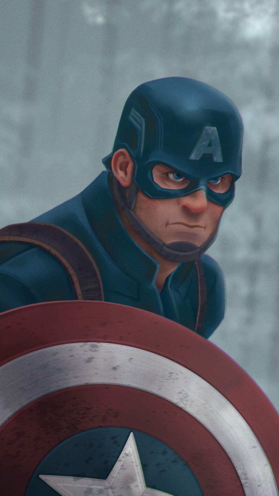 Captain America , HD Wallpaper & Backgrounds