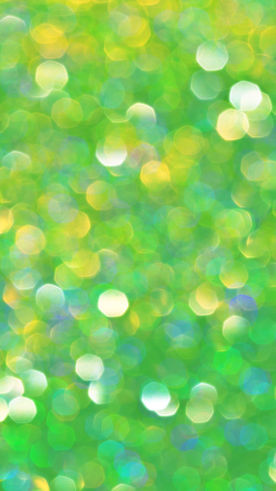 Wallpaper Bokeh, Glare, Glitter, Circles, Green - Iphone 6 Background Green , HD Wallpaper & Backgrounds
