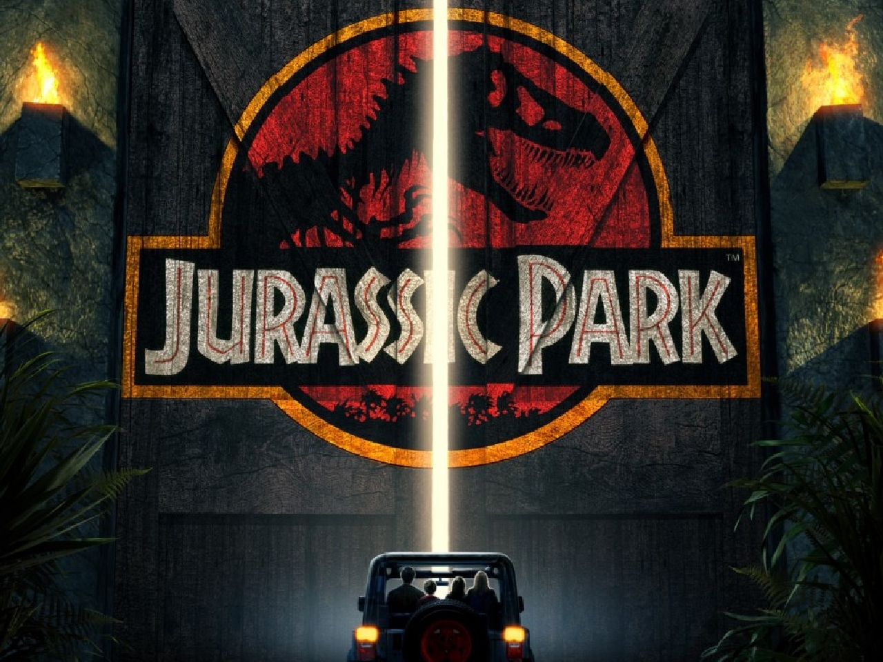 Jurassic World Wallpaper - Jurassic Park , HD Wallpaper & Backgrounds