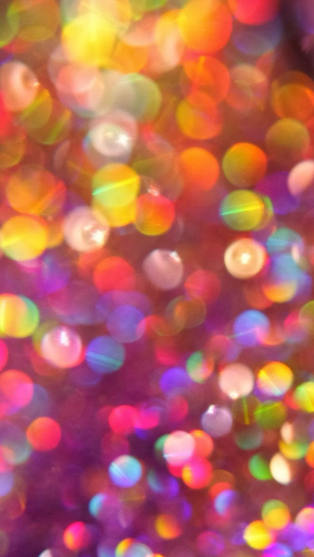 Colorful Glitter Bokeh - Sparkle Blink Background , HD Wallpaper & Backgrounds