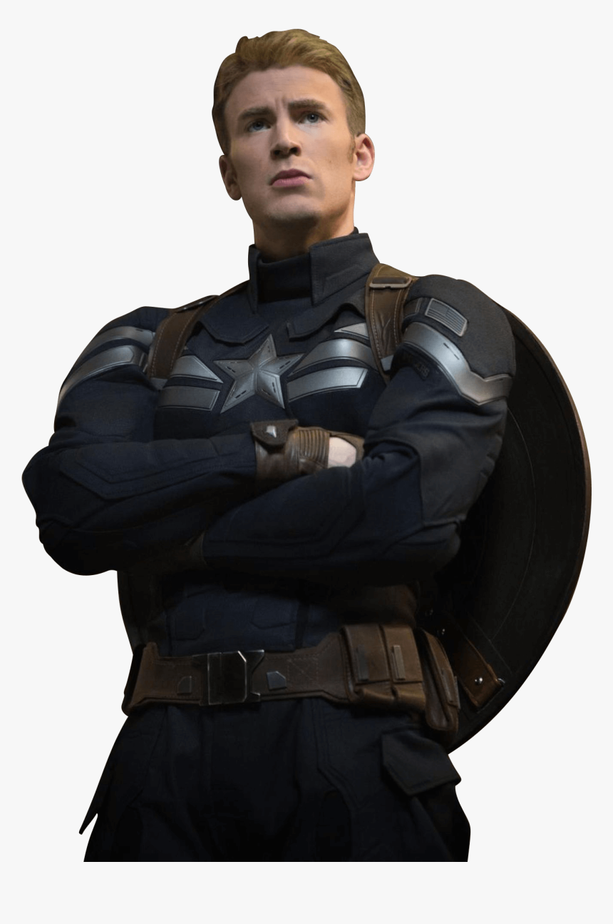 Transparent Captain America Png - Steve Rogers Chris Evans Captain America , HD Wallpaper & Backgrounds