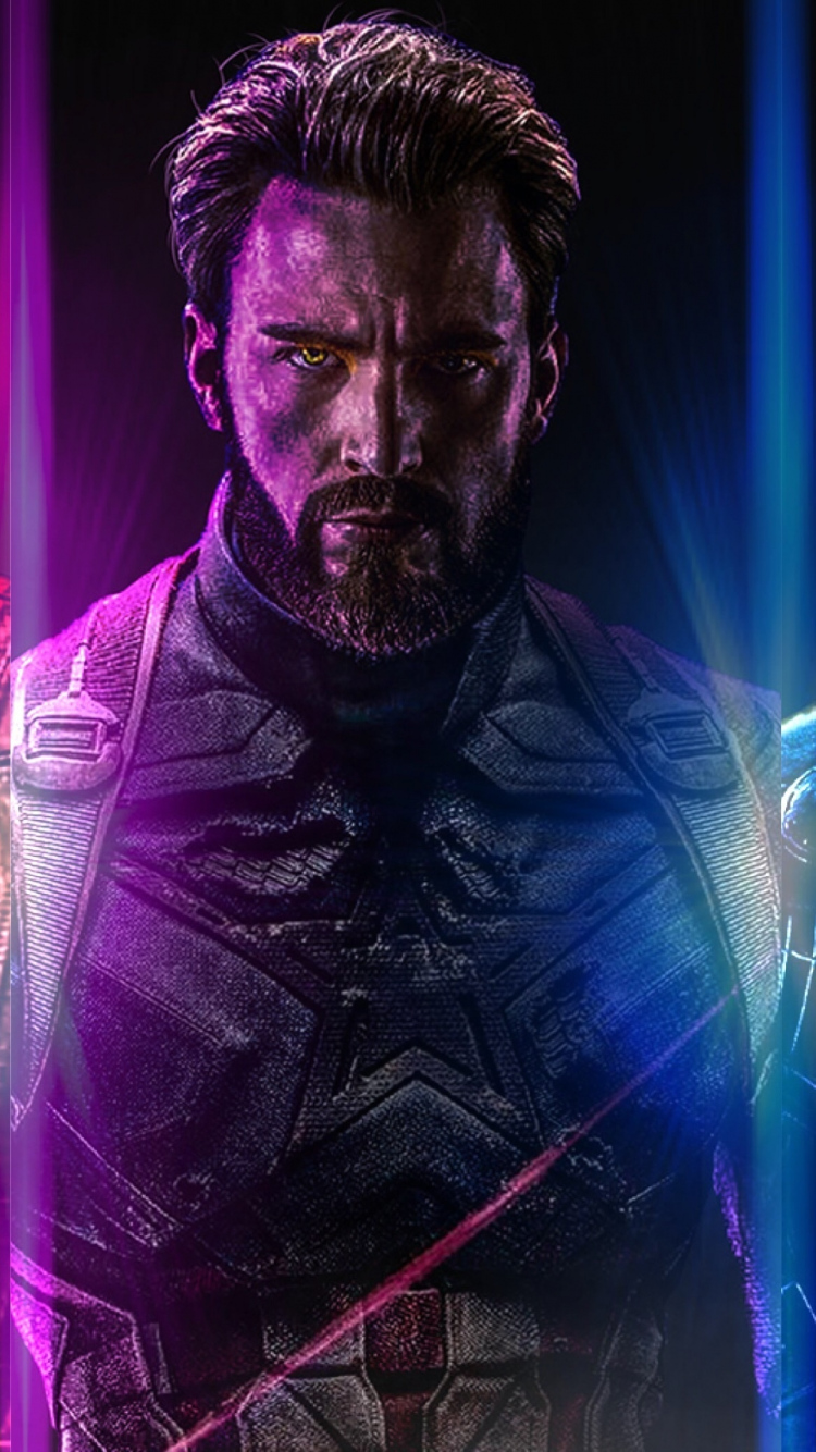 Captain America Infinity War Wallpaper 4k , HD Wallpaper & Backgrounds