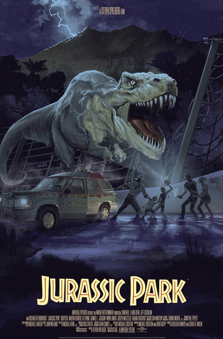 Jurassic Park Wallpaper Dinosaurs - Jurassic Park 2 Movie Poster , HD Wallpaper & Backgrounds