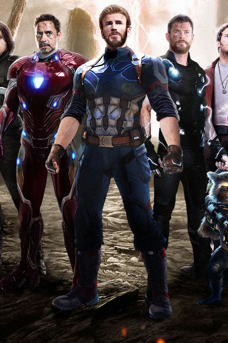 Captain America Iron Man Thor , HD Wallpaper & Backgrounds