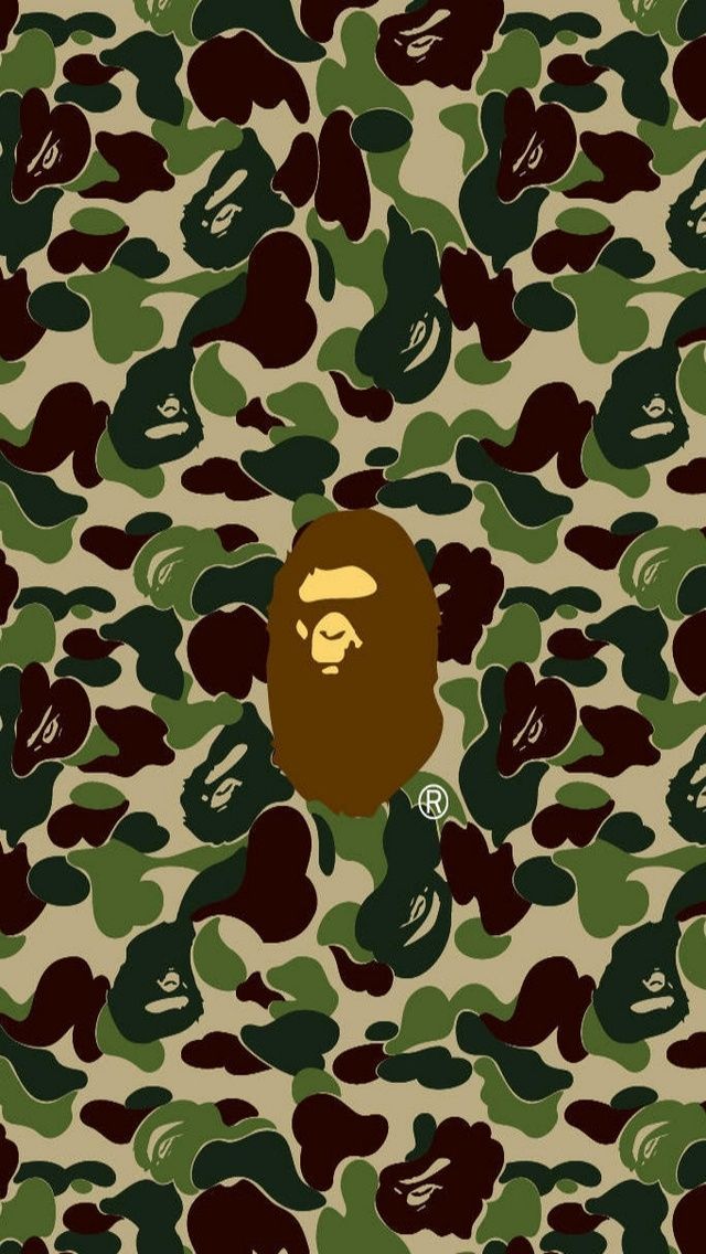 Bathing Ape Wallpaper Iphone , HD Wallpaper & Backgrounds