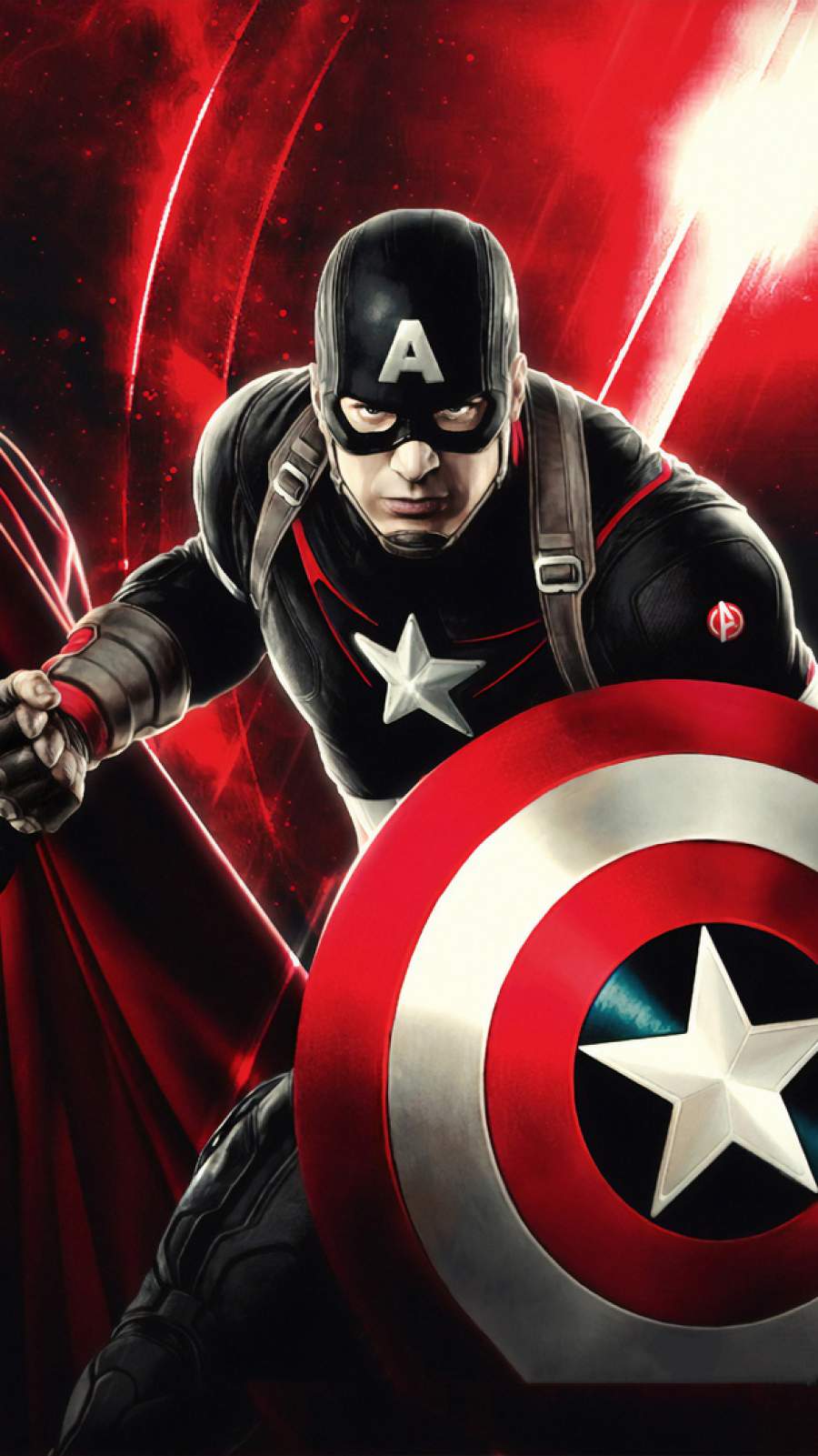 Avengers Captain America Clipart , HD Wallpaper & Backgrounds