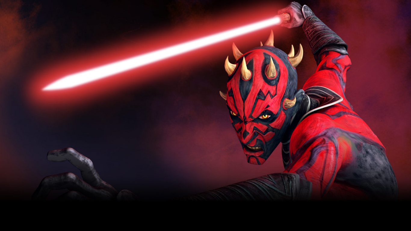 Darth Maul Wallpaper Clone Wars 11 , HD Wallpaper & Backgrounds