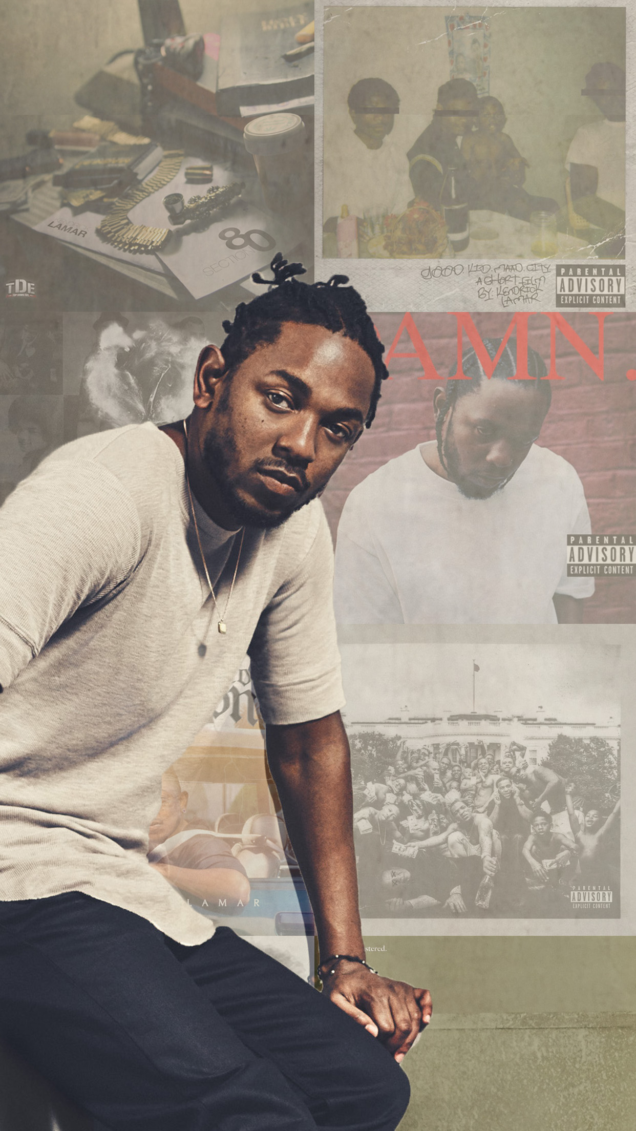 Kendrick Lamar Wallpaper Kendrick Lamar Collage Wallpaper - Kendrick Lamar , HD Wallpaper & Backgrounds