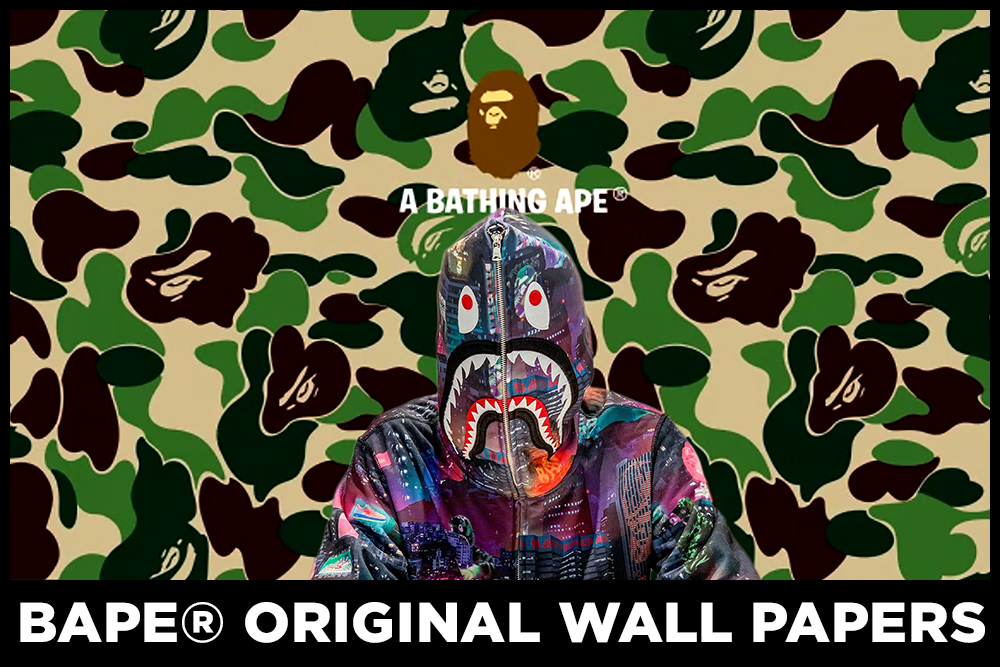 Bape Background , HD Wallpaper & Backgrounds