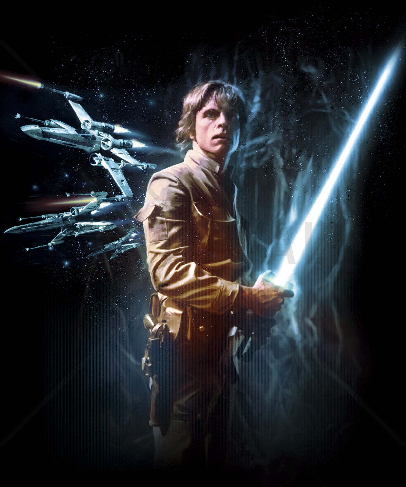 Luke Skywalker Wallpaper Hd 
 Data-src /full/714043 - Luke Skywalker Wallpaper Hd , HD Wallpaper & Backgrounds