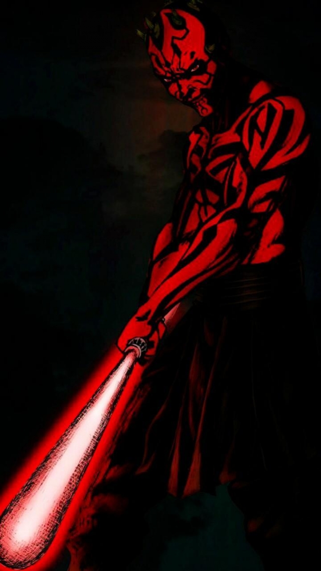Darth Maul Wallpaper For Android Apk Download - Darth Maul Wallpaper Iphone , HD Wallpaper & Backgrounds