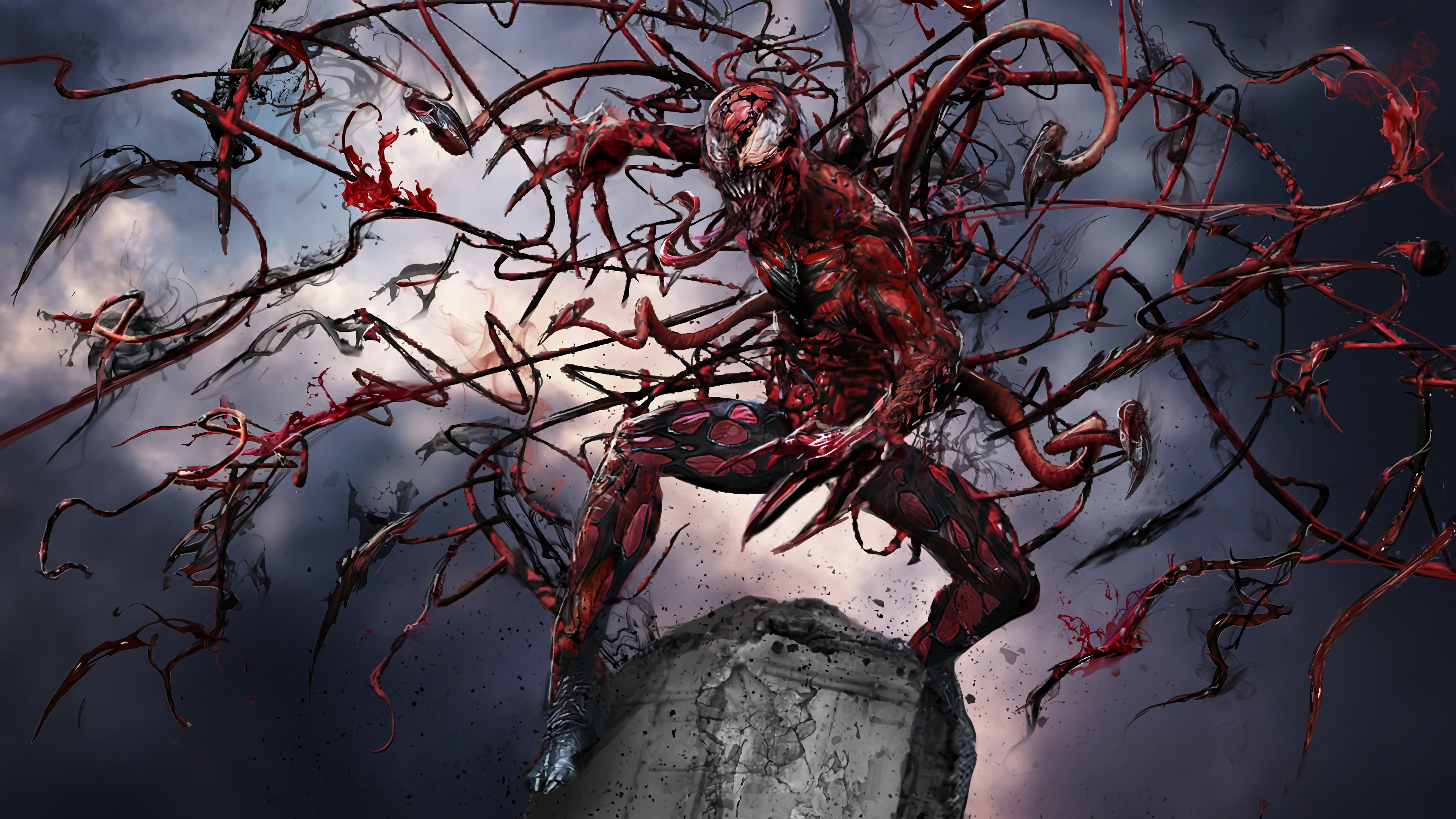 Venom 2 2020 Carnage , HD Wallpaper & Backgrounds