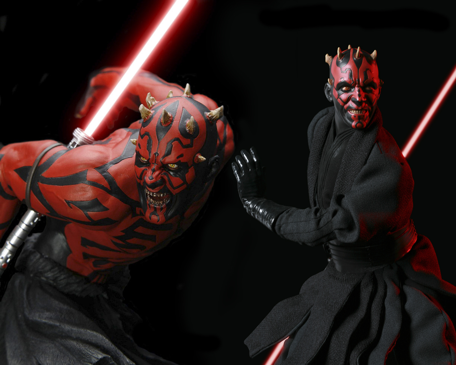 Darth Maul Star Wars Best Widescreen Background Awesome , HD Wallpaper & Backgrounds