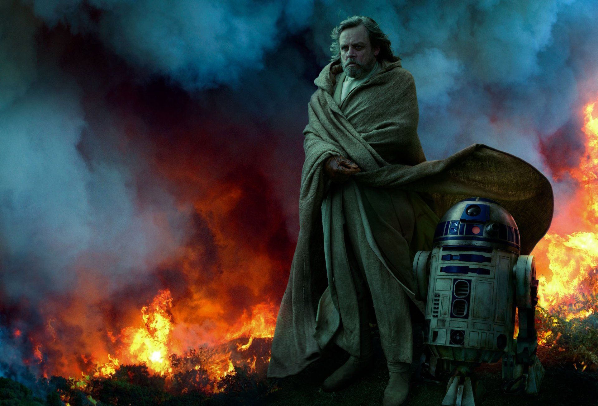 Mark Hamill Rise Of Skywalker , HD Wallpaper & Backgrounds
