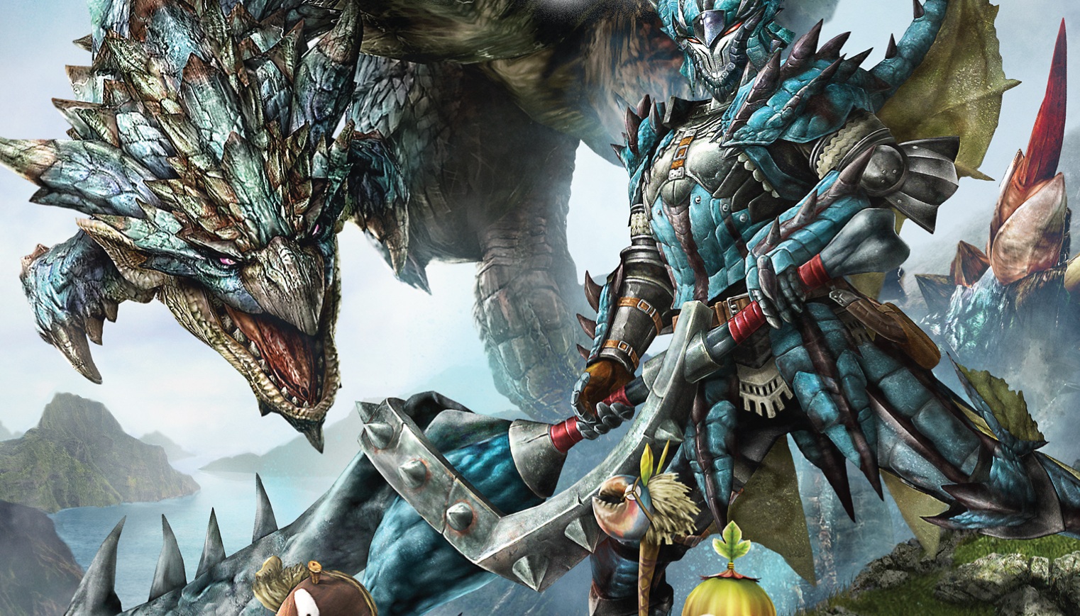 Foi Anunciado Que O Demo De Monster Hunter 3 Ultimate , HD Wallpaper & Backgrounds