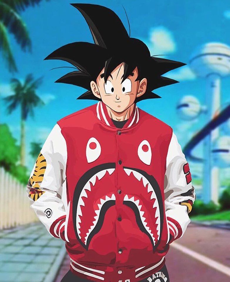 Dragon Ball Z Bape , HD Wallpaper & Backgrounds