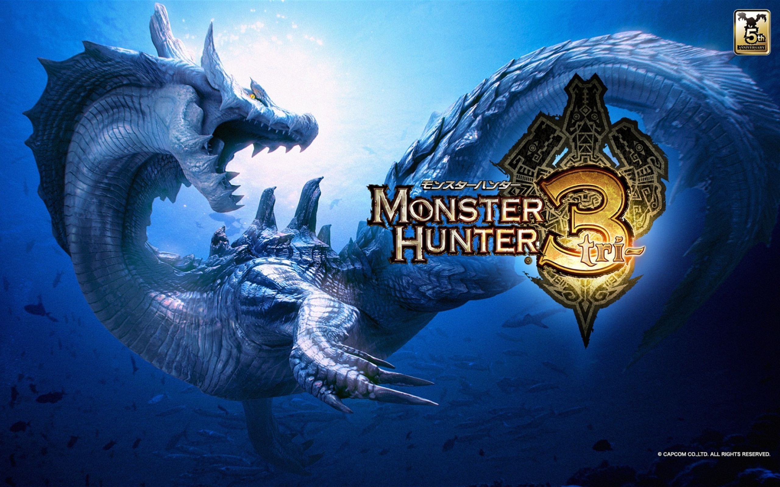 Monster Hunter 3 , HD Wallpaper & Backgrounds