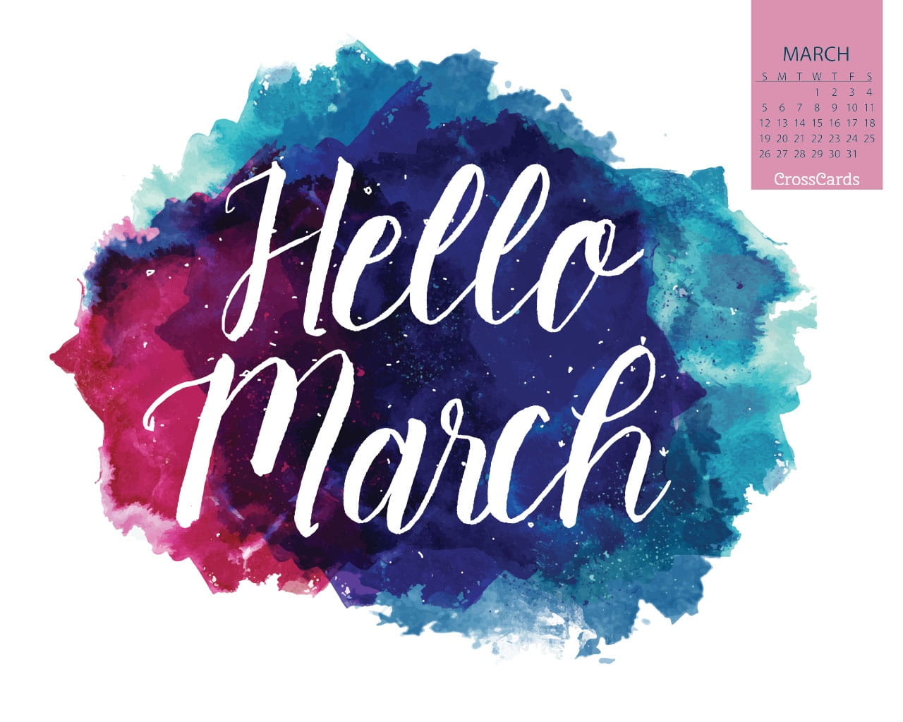 Hello March , HD Wallpaper & Backgrounds
