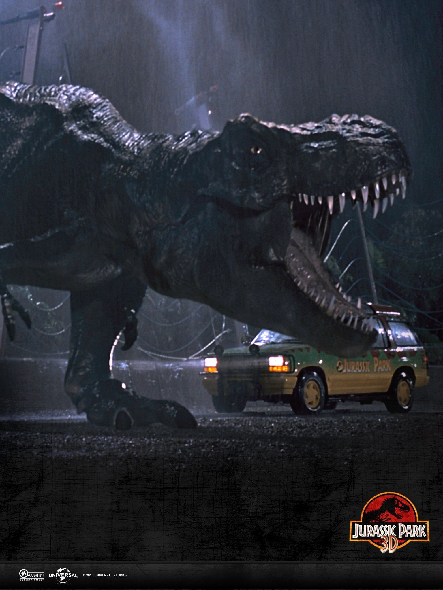 Featured image of post Wallpaper Jurassic Park T Rex Stegosaurus national park insignia design