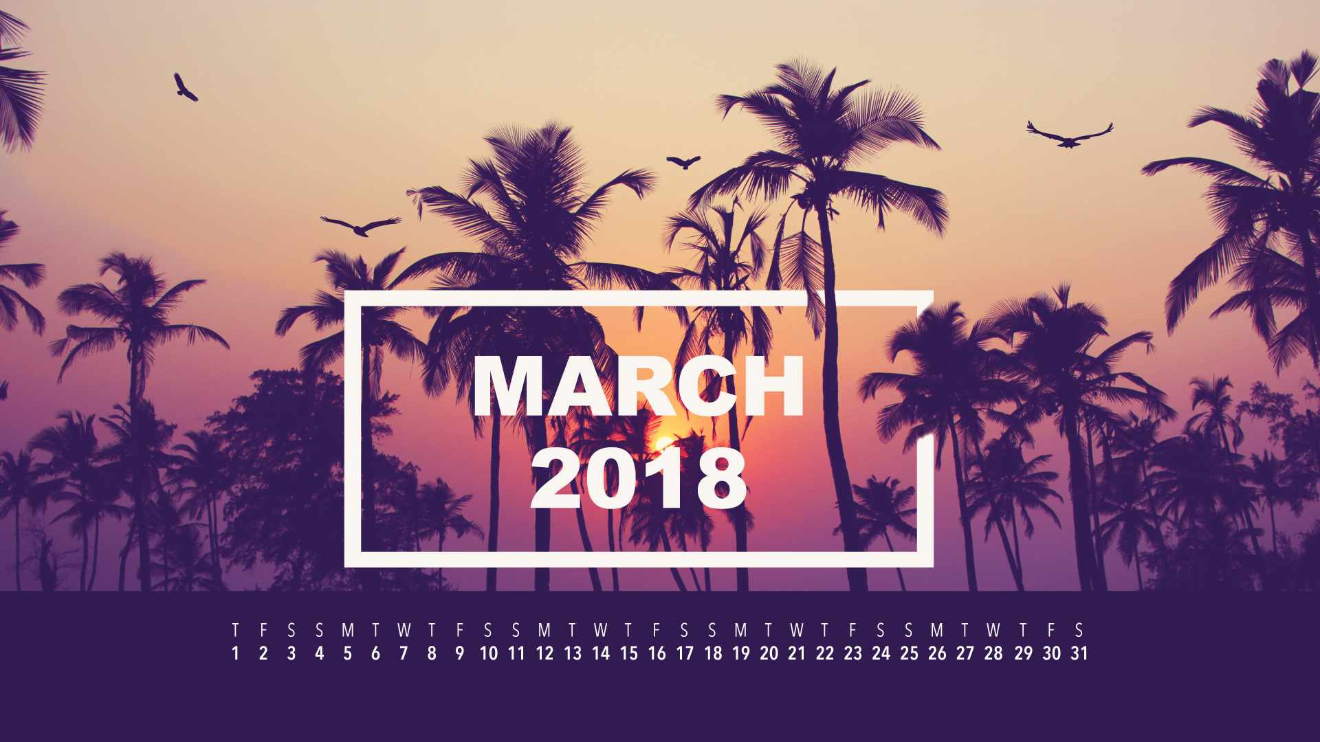 March 2018 Wallpaper - March Desktop Wallpaper 2019 , HD Wallpaper & Backgrounds