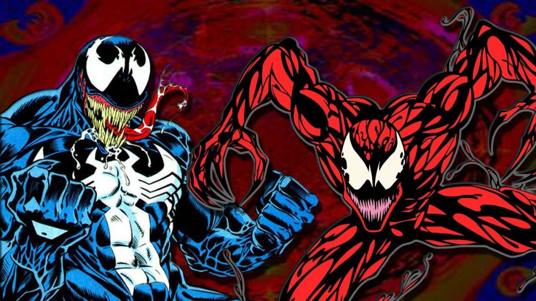Carnage Wallpaper Hd - Comic Book Venom Carnage , HD Wallpaper & Backgrounds