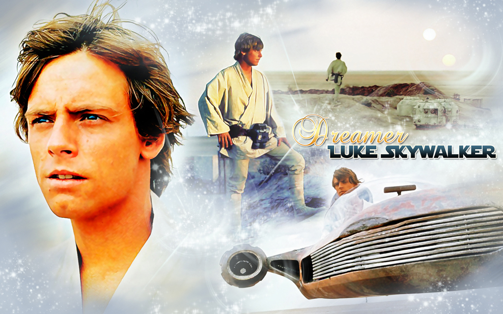 Luke Skywalker - Marty Mcfly Looks Like Luke Skywalker , HD Wallpaper & Backgrounds