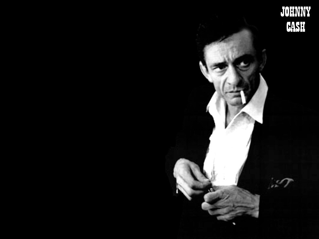 Johnny Cash Wallpaper Sf Wallpaper - Johnny Cash Smoke , HD Wallpaper & Backgrounds