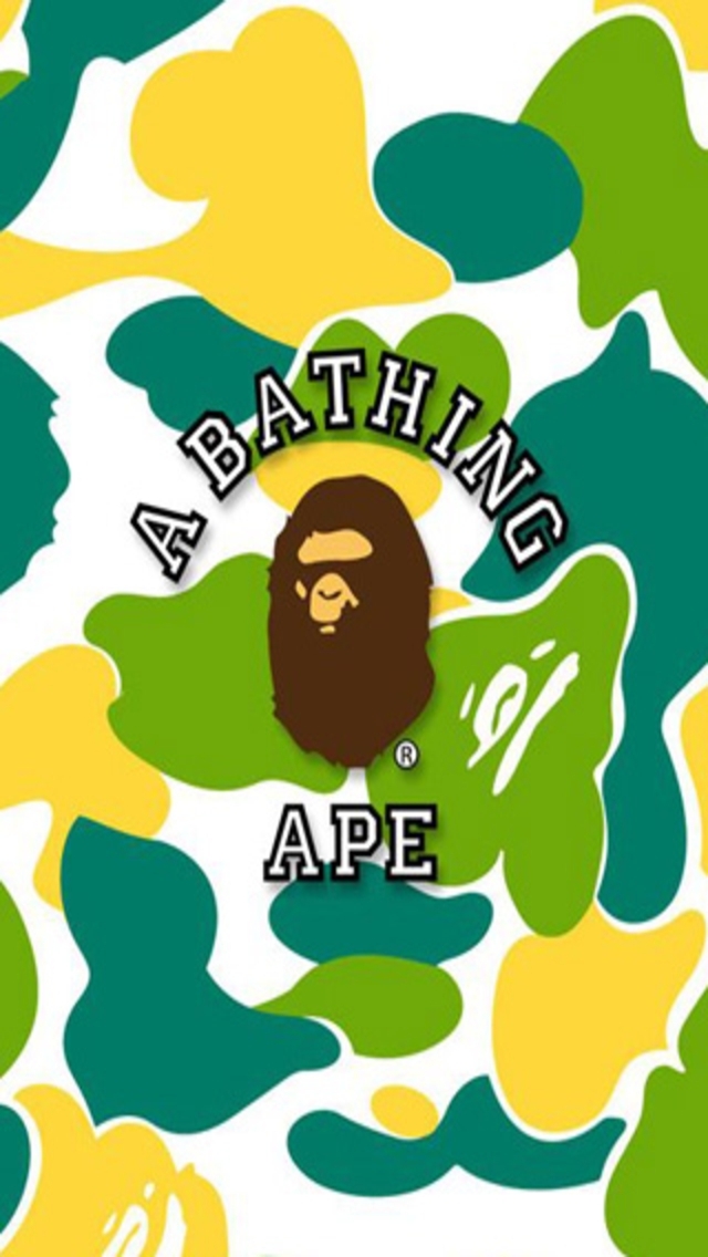 Bape Iphone Wallpaper Bape Iphone Wallpaper Iphone - Iphone 壁紙 ア ベイシング エイプ 壁紙 , HD Wallpaper & Backgrounds