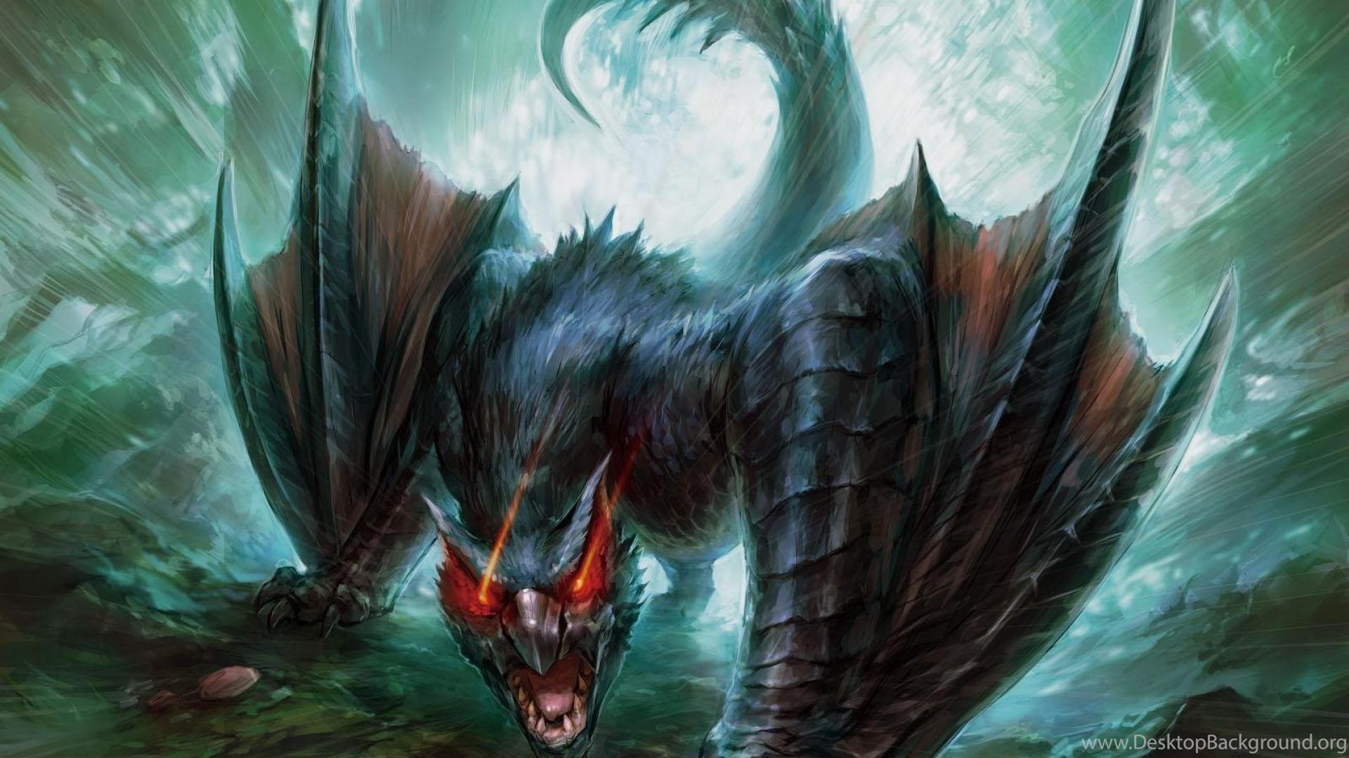 Monster Hunter Wallpapers - Narga Monster Hunter World , HD Wallpaper & Backgrounds