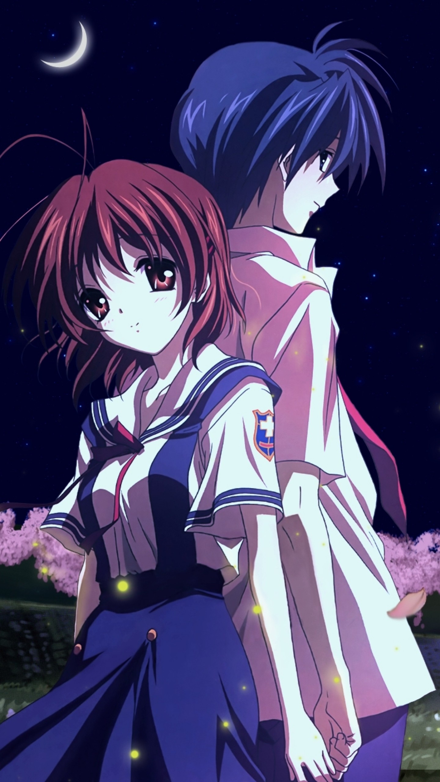 Preview Wallpaper Clannad, Furukawa Nagisa, Okazaki - Clannad Hd , HD Wallpaper & Backgrounds