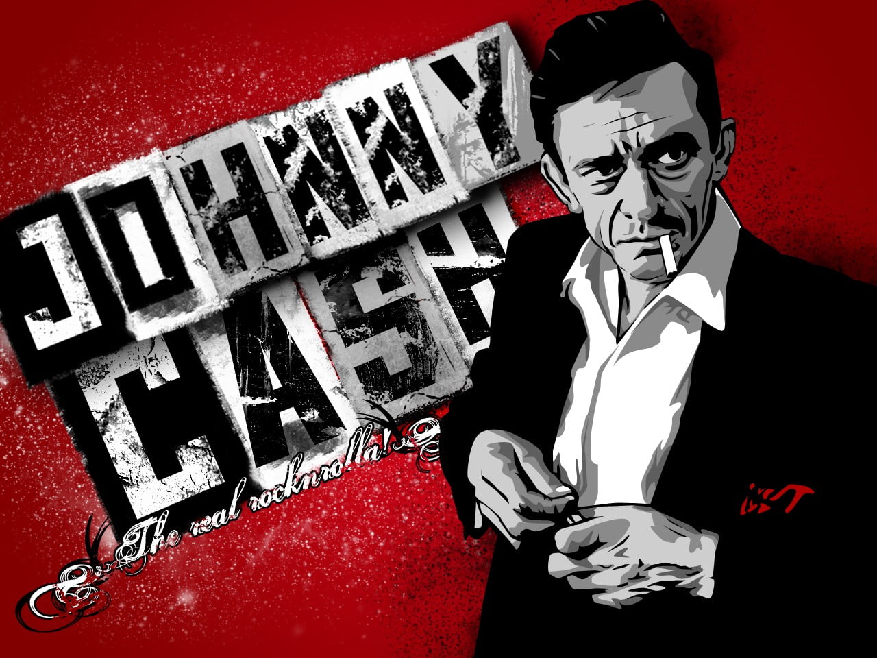 Johnny Cash , HD Wallpaper & Backgrounds
