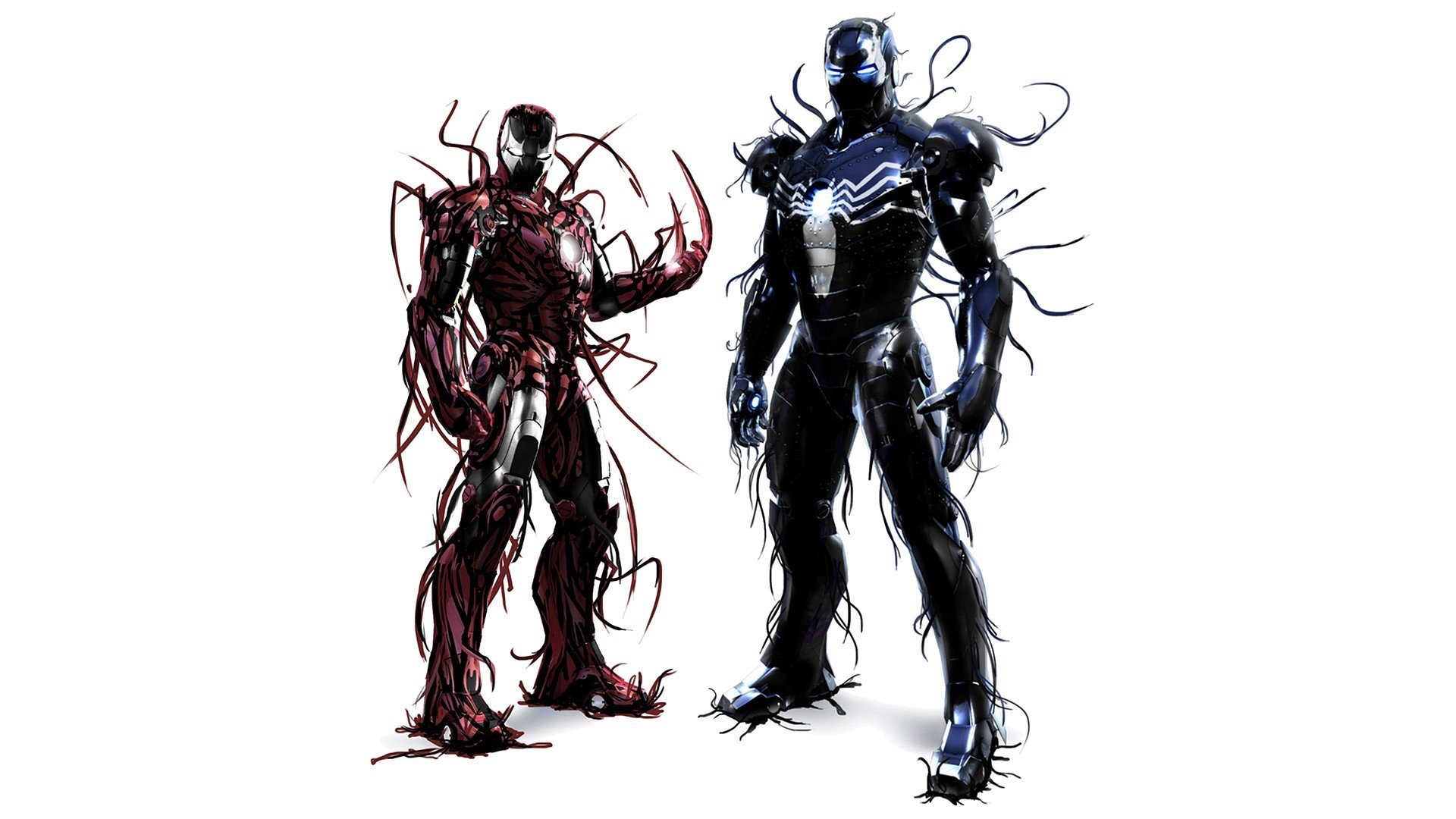 Free Download Carnage Wallpaper Id - Marvel Symbiote Fan Art , HD Wallpaper & Backgrounds