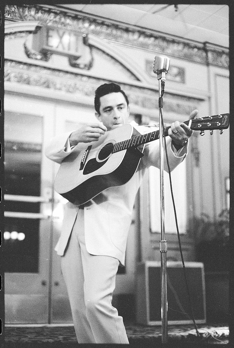 Vintage Johnny Cash , HD Wallpaper & Backgrounds
