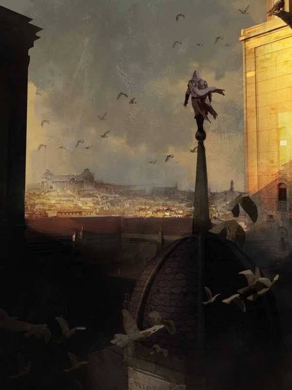 Assassins Creed Fan Art, Assassins Creed, Games, Artwork, - Assassin's Creed Fan Art , HD Wallpaper & Backgrounds
