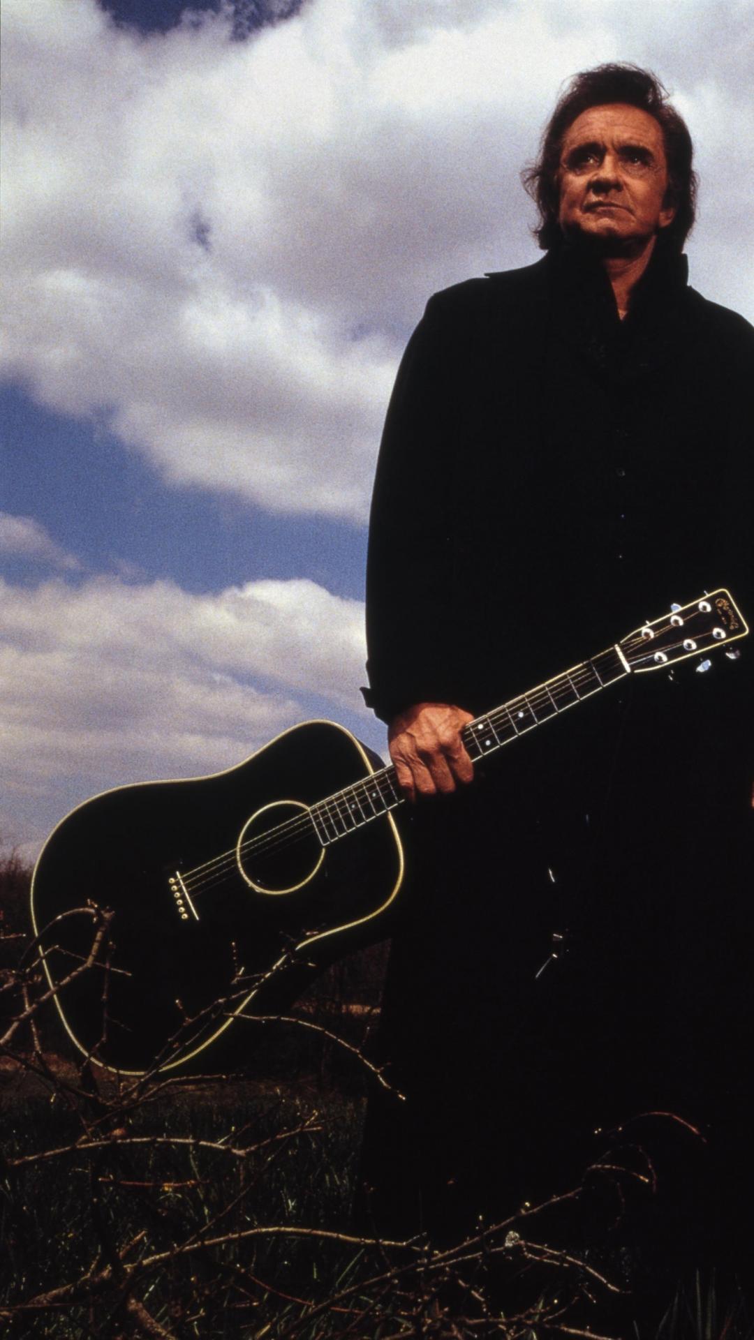 Guitar Johnny Cash , HD Wallpaper & Backgrounds