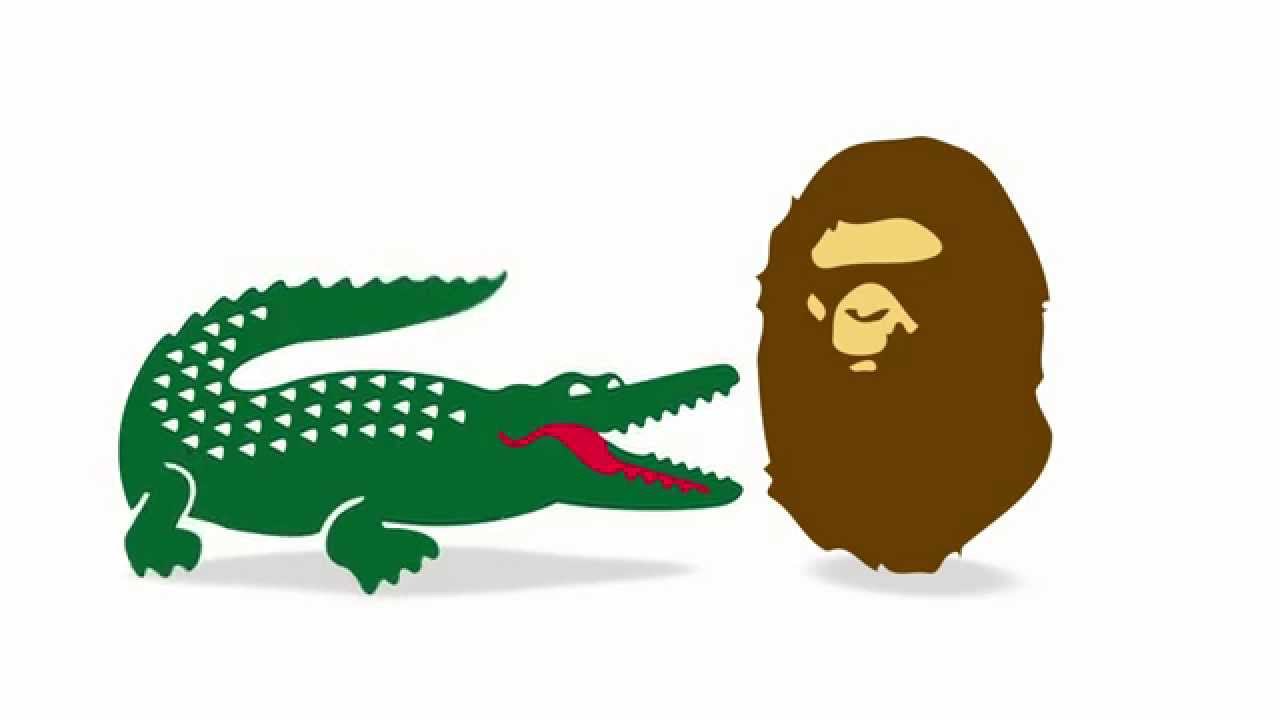 Bape Lacoste Logo , HD Wallpaper & Backgrounds