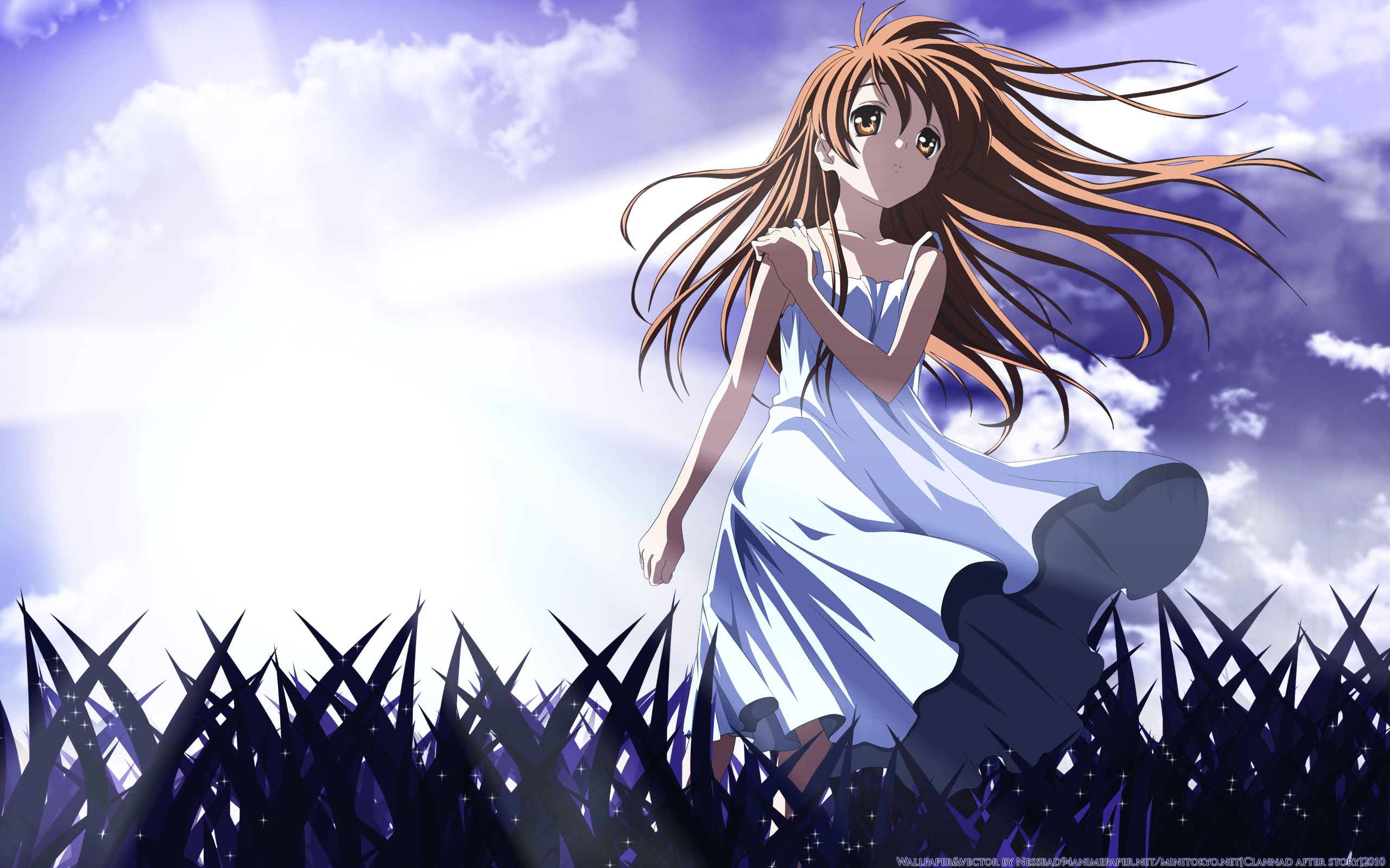 Clannad Anime Background , HD Wallpaper & Backgrounds