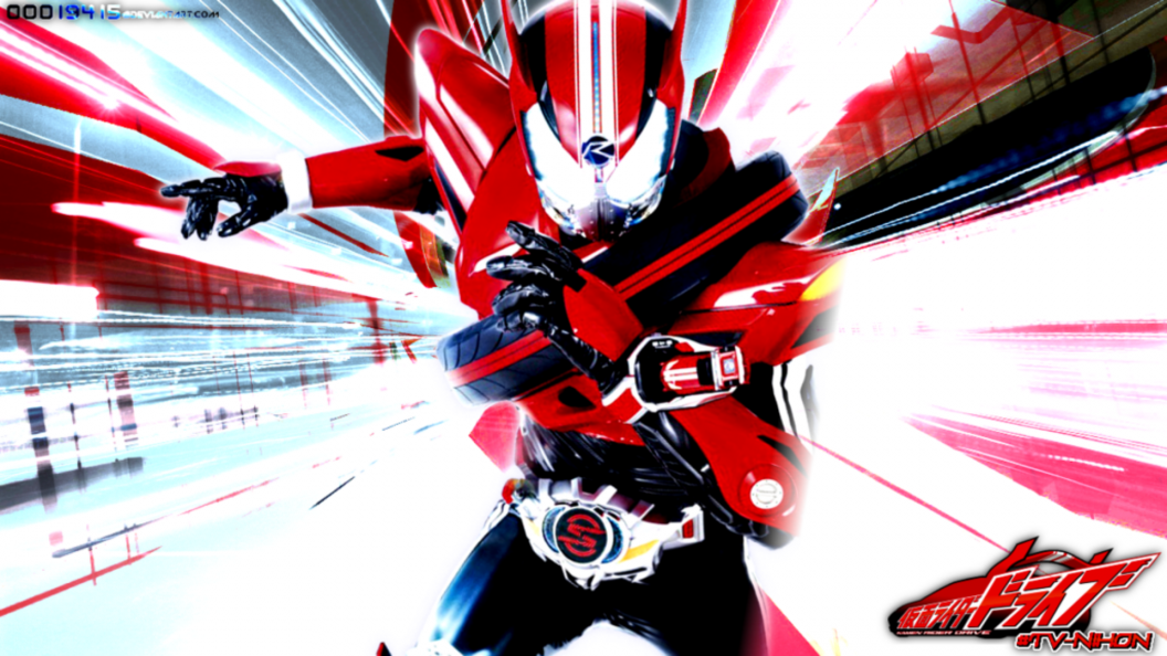 Kamen Rider Drive Art , HD Wallpaper & Backgrounds