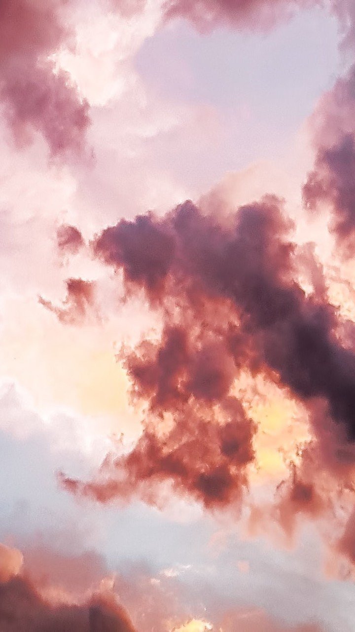 Red Clouds, Clouds, Nature, Hd, Sky,android Wallpapers,android - Quote Don T Let Your Dreams Be Dreams , HD Wallpaper & Backgrounds