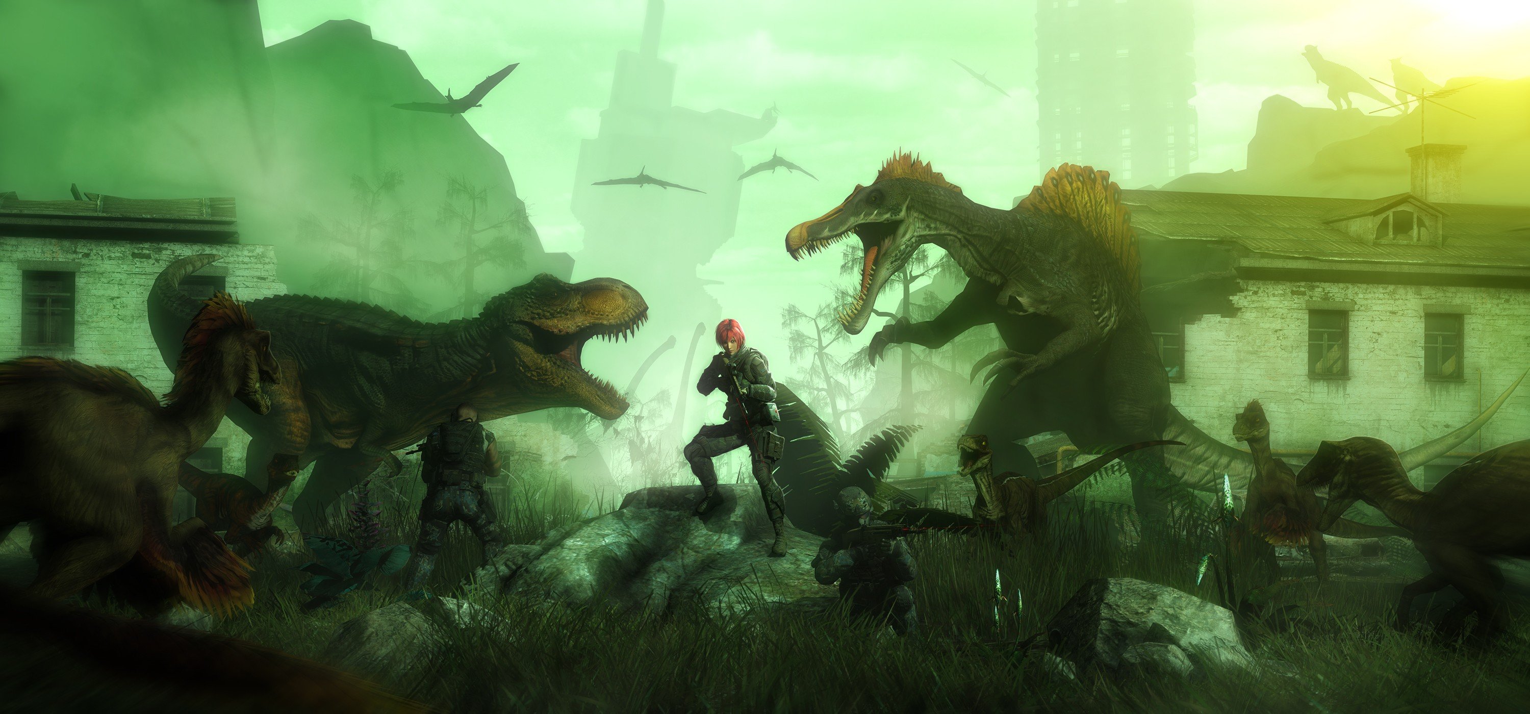 Dino Crisis , HD Wallpaper & Backgrounds