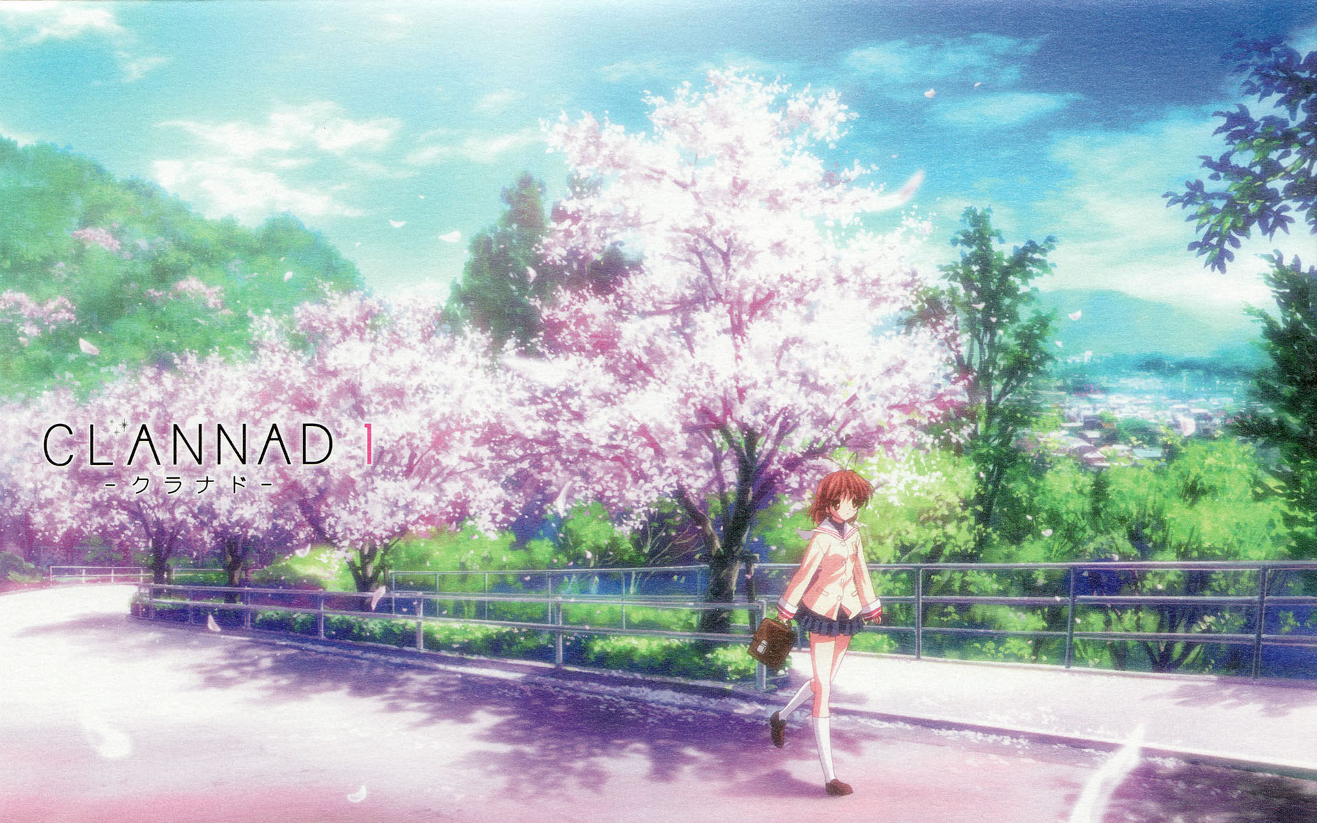 Clannad Download Wallpaper - Clannad Background , HD Wallpaper & Backgrounds